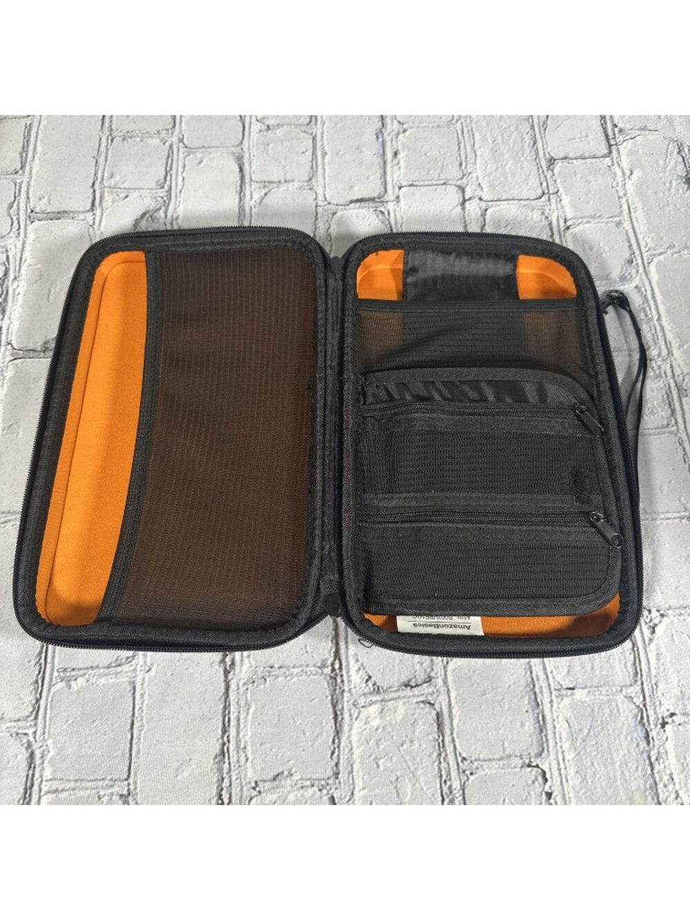 Amazon Basics Universal Travel Case Organizer Hardshell Case 9” X 5.5”